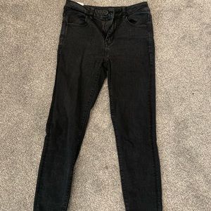 American Eagle black jeans